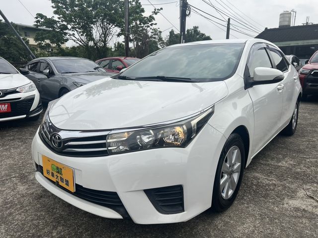 TOYOTA豐田 ALTIS  第1張相片