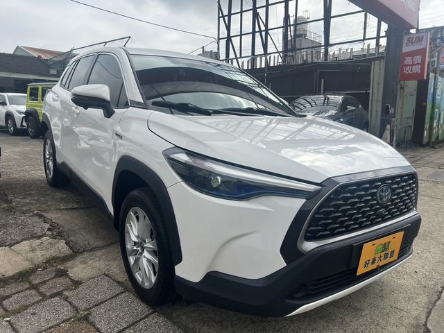 TOYOTA豐田 COROLLA CROSS HYBRID  第3張相片