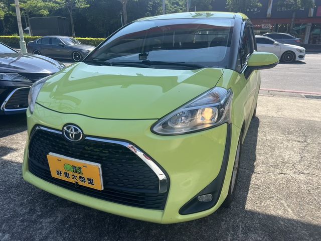 TOYOTA豐田 SIENTA  第1張相片