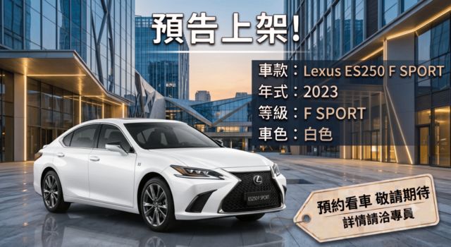LEXUS凌志 ES250  第5張相片
