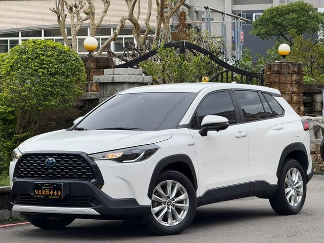 TOYOTA豐田 COROLLA CROSS HYBRID  第1張相片