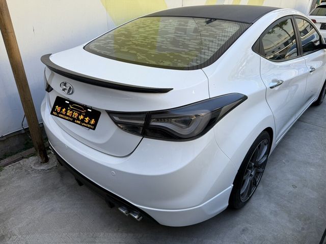 HYUNDAI現代 ELANTRA  第5張相片