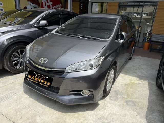 TOYOTA豐田 WISH  第1張相片