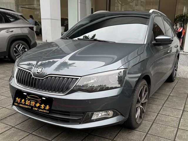 SKODA司科達 FABIA COMBI  第3張相片
