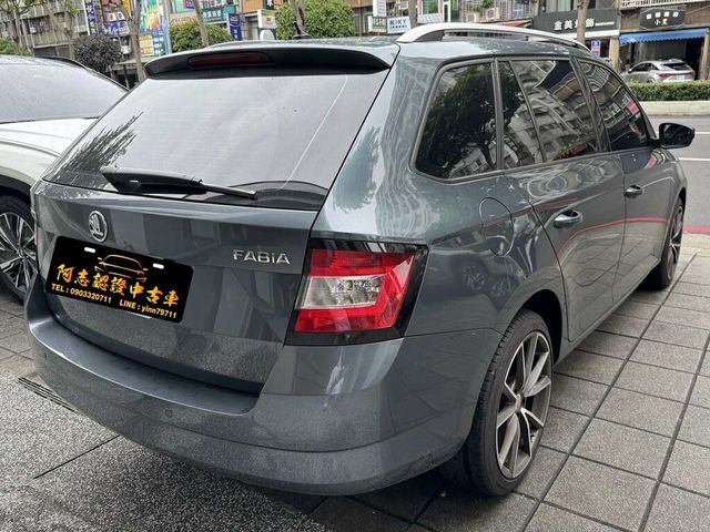 SKODA司科達 FABIA COMBI  第6張相片