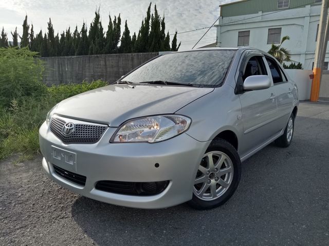 2007年 TOYOTA VIOS 1.5 E版 液晶儀表 電動摺疊後視鏡 黑色內裝  第1張相片