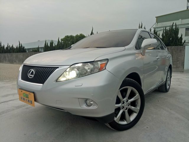 中古車 10年lexusrx350滿配景觀天窗i Key一手車公里數保證冰鑽銀黑內裝 Lexus 淩志 Rx350 彰化縣 Findcar 找車網