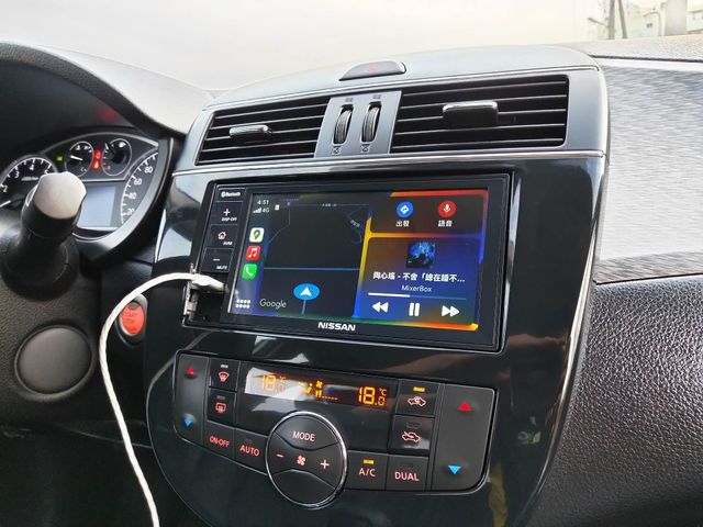 NISSAN日產 TIIDA  第9張相片