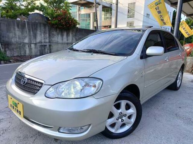 TOYOTA豐田 ALTIS  第1張相片