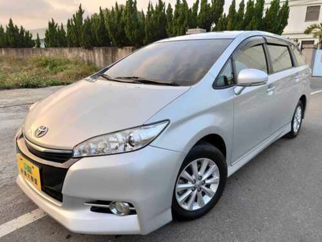 TOYOTA豐田 WISH  第1張相片