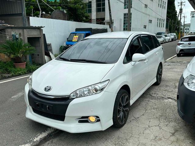 TOYOTA豐田 WISH  第1張相片