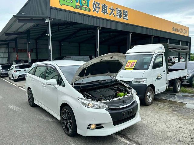 TOYOTA豐田 WISH  第20張相片