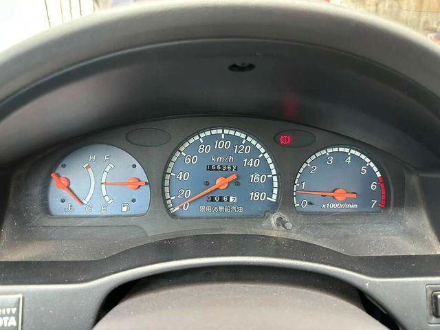 TOYOTA豐田 TERCEL  第6張相片