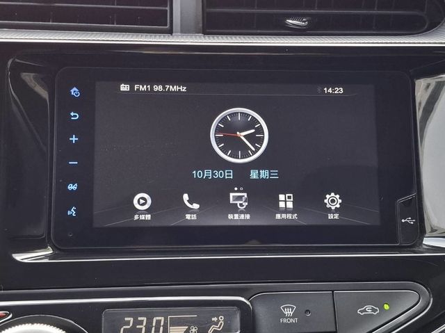TOYOTA豐田 PRIUS C  第15張相片