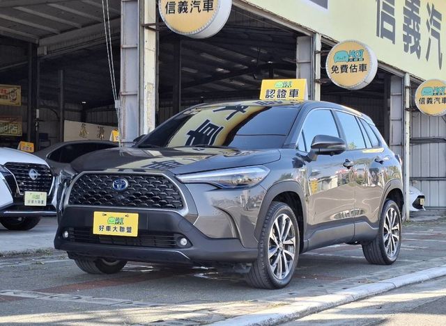 TOYOTA豐田 COROLLA CROSS HYBRID  第1張相片