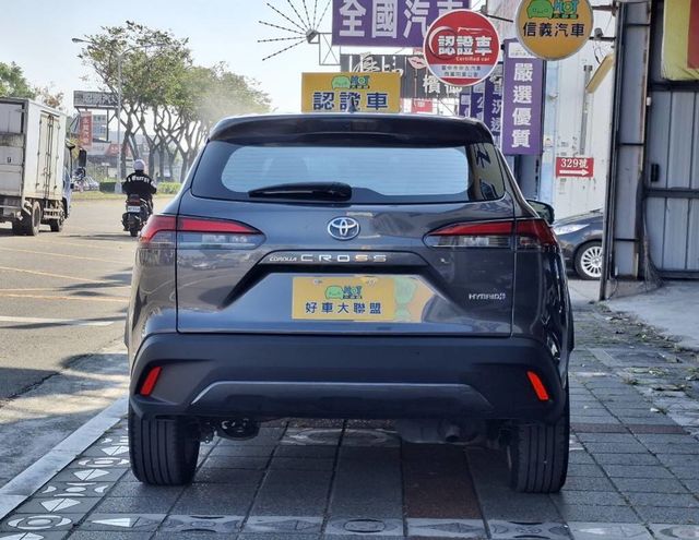 TOYOTA豐田 COROLLA CROSS HYBRID  第4張相片