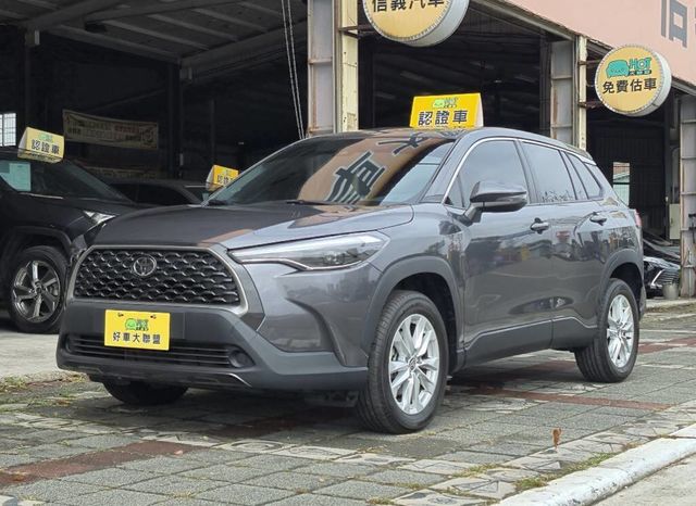 TOYOTA豐田 COROLLA CROSS  第1張相片