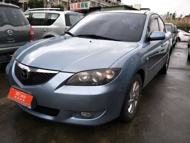 中古車 04 Mazda3 1 6 車輛美容中 代步好選擇 Mazda 馬自達 3 桃園市 Findcar 找車網