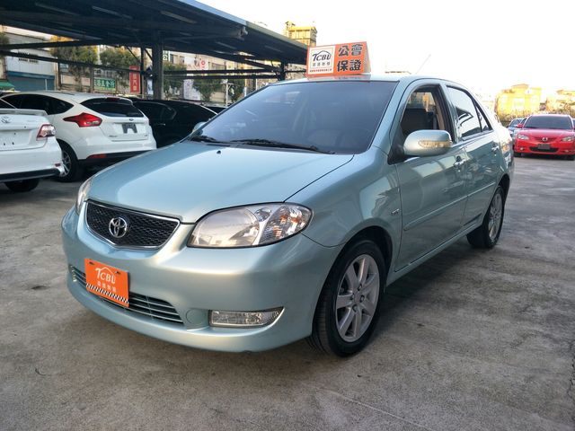 2004 Vios 1.5 超稀有天空藍 秒殺款!!!!!  第1張相片