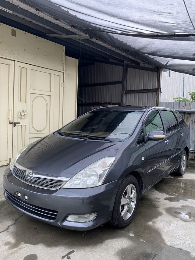 TOYOTA豐田 WISH  第6張相片