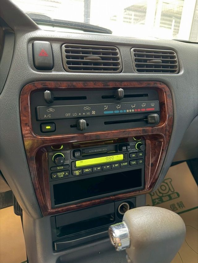TOYOTA豐田 TERCEL  第9張相片