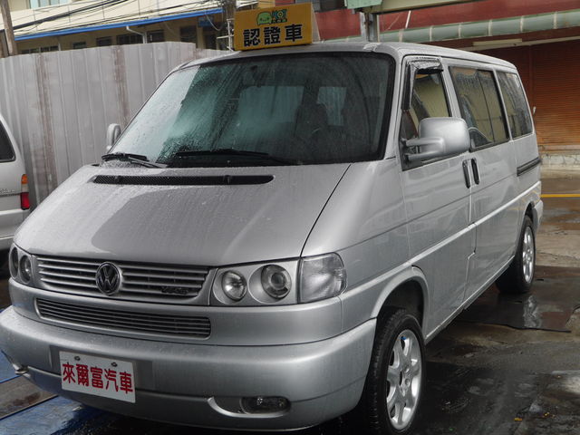 車況優,福斯VWT4VR6只開10萬8人座無事故,里程低  第1張相片