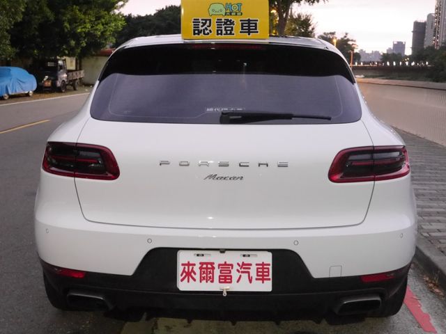 PORSCHE保時捷 MACAN  第4張相片