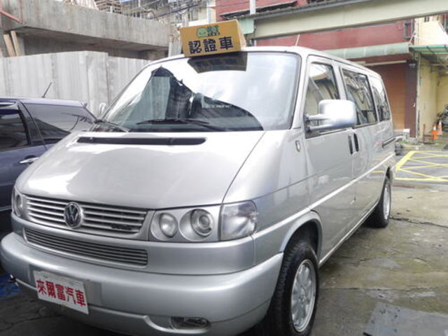 VOLKSWAGEN福斯 T4 CARAVELLE VR6  第1張相片