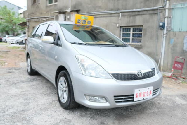 TOYOTA豐田 WISH  第7張相片