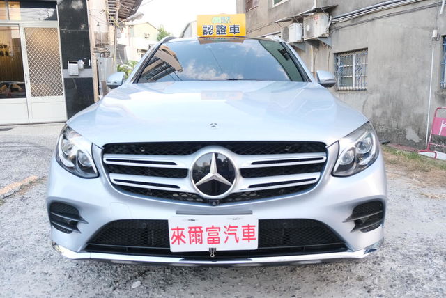 M-BENZ賓士 GLC250  第3張相片