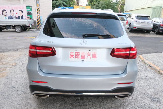 M-BENZ賓士 GLC250  第4張相片