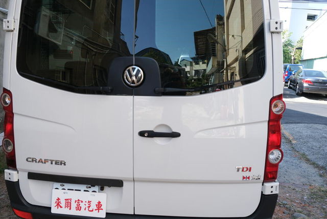 VOLKSWAGEN福斯 CRAFTER  第9張相片
