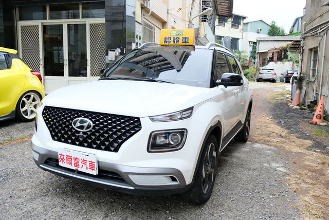 HYUNDAI現代 VENUE  第1張相片