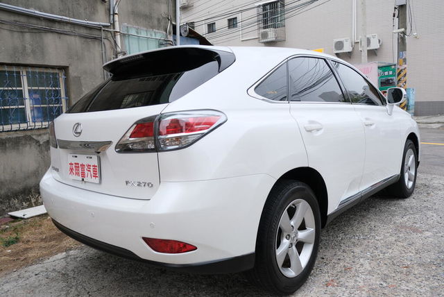 LEXUS凌志 RX270  第2張相片