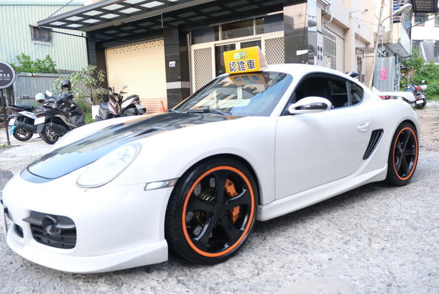 PORSCHE保時捷 CAYMAN  第1張相片