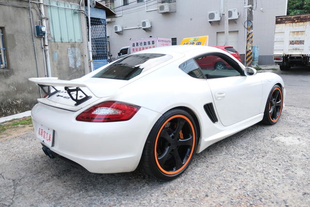 PORSCHE保時捷 CAYMAN  第2張相片
