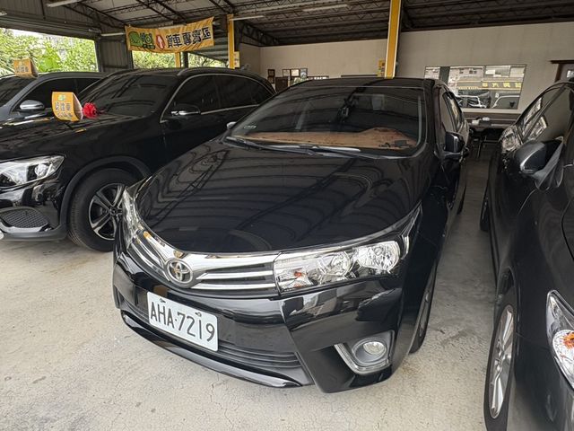 TOYOTA豐田 ALTIS  第1張相片