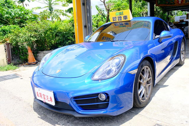PORSCHE保時捷 CAYMAN  第1張相片