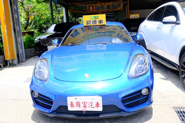 PORSCHE保時捷 CAYMAN  第3張相片