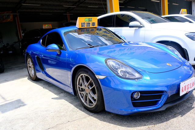 PORSCHE保時捷 CAYMAN  第7張相片