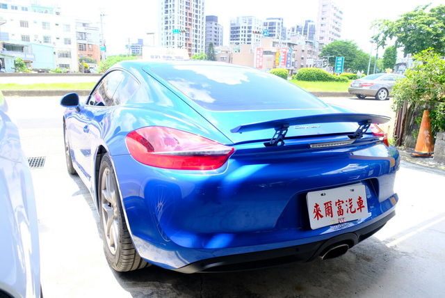 PORSCHE保時捷 CAYMAN  第8張相片