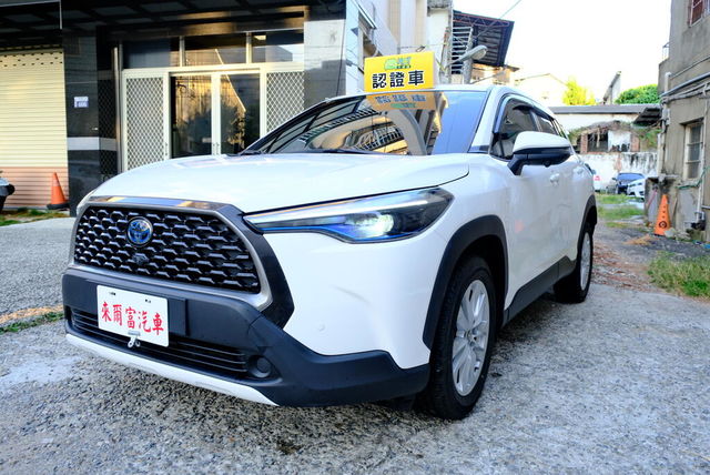 TOYOTA豐田 COROLLA CROSS HYBRID  第1張相片