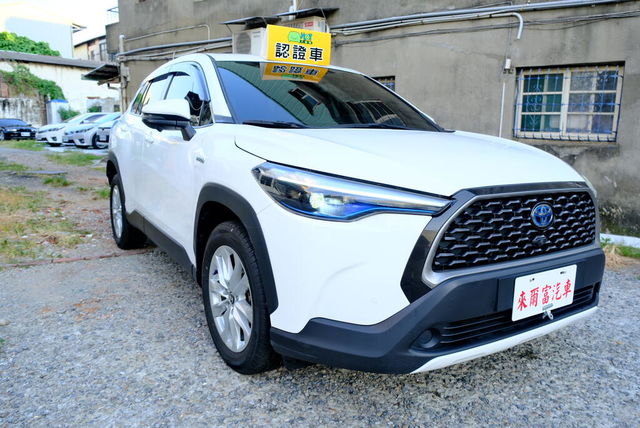 TOYOTA豐田 COROLLA CROSS HYBRID  第7張相片