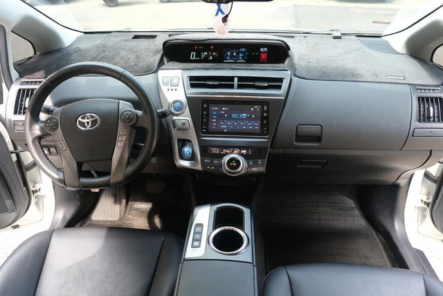 TOYOTA豐田 PRIUS ALPHA  第5張相片