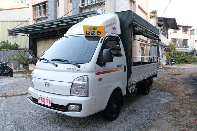 HYUNDAI現代 PORTER  第1張相片