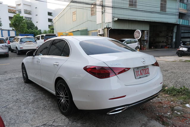 M-BENZ賓士 C200  第8張相片