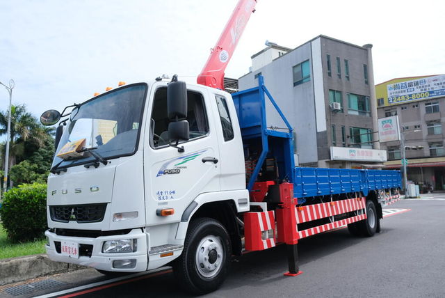 MITSUBISHI三菱 FUSO 8.5噸  第1張相片