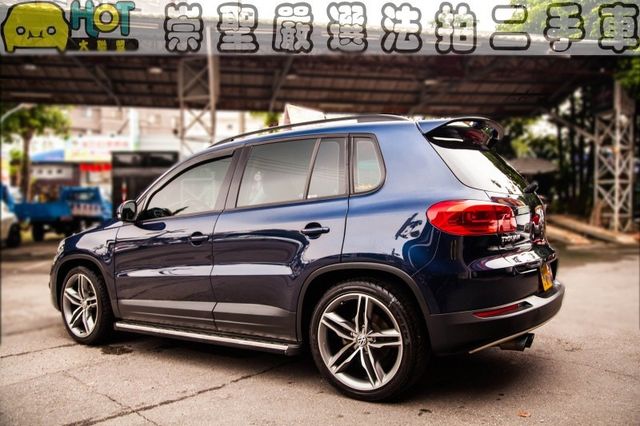 VOLKSWAGEN福斯 TIGUAN  第3張相片