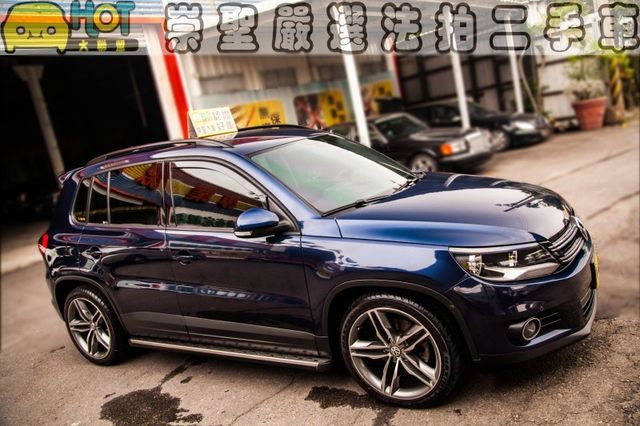 VOLKSWAGEN福斯 TIGUAN  第4張相片