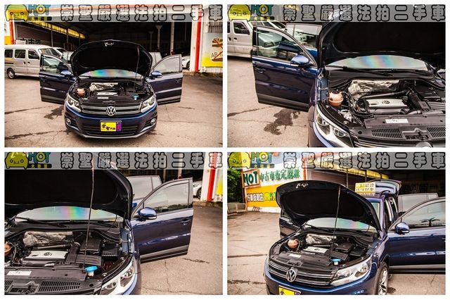 VOLKSWAGEN福斯 TIGUAN  第6張相片